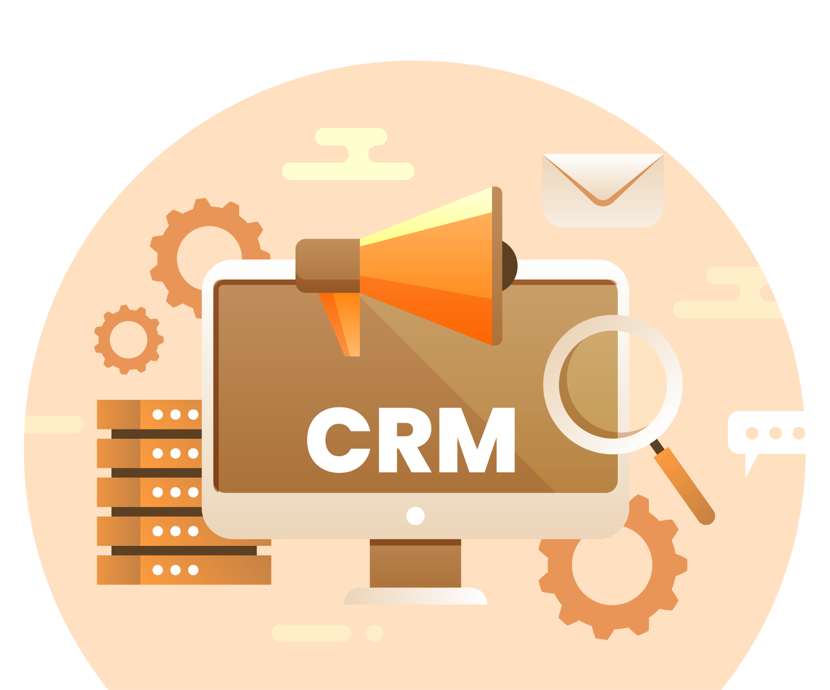 CRM Application image 1