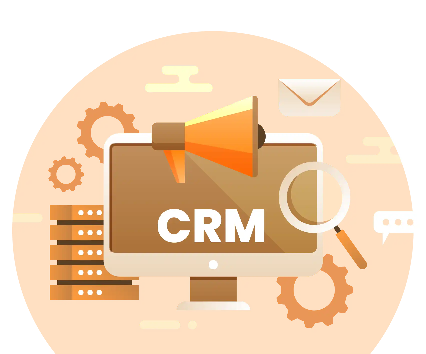 CRM Application image 1