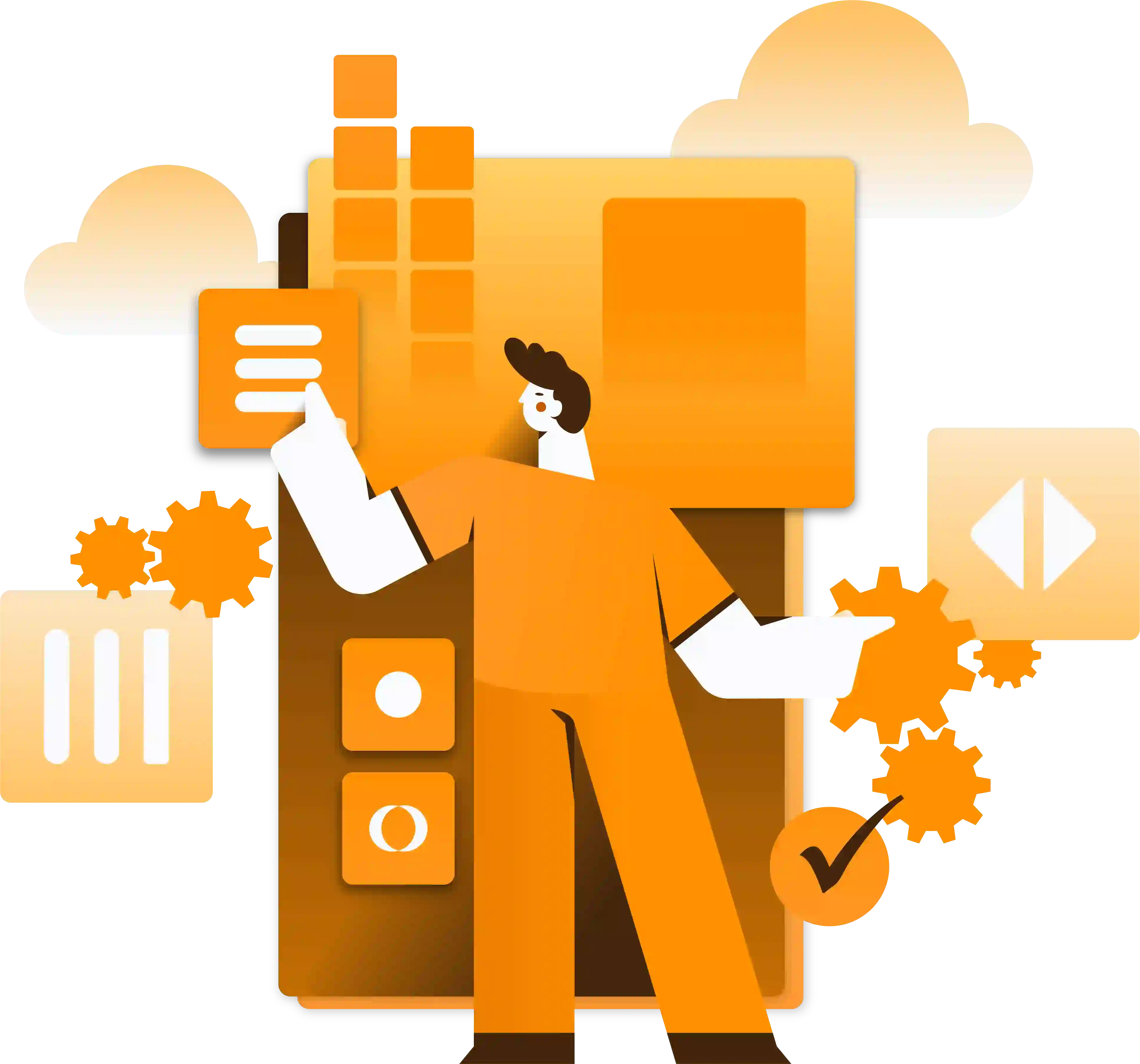 Software Development Graphics Orange Software Development Company in Noida | ShurtTech
